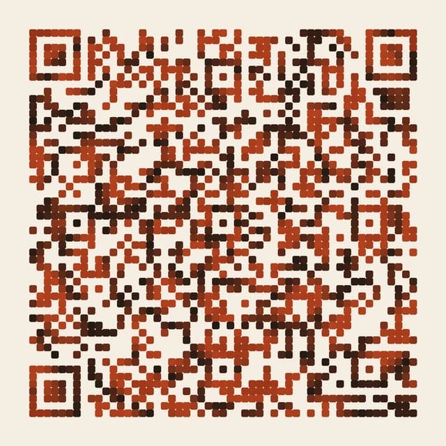 QR code to send Justin a coffee