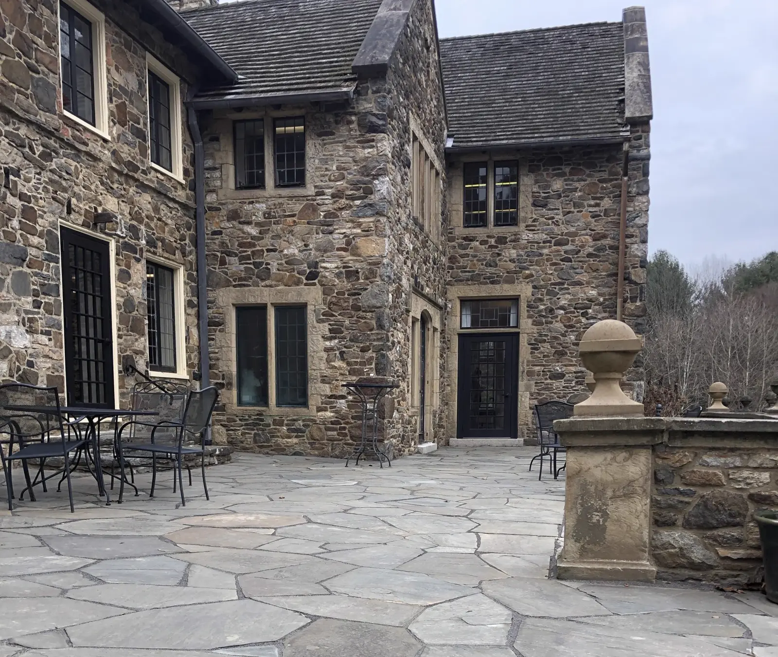 Commercial hardscaping