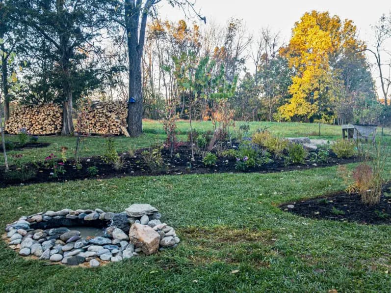 Native planting