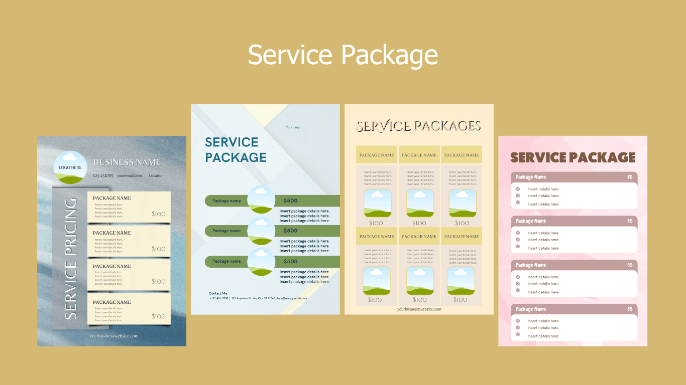 Freelancing VA Toolkit template preview