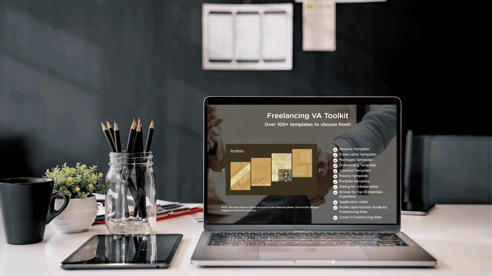 Digital Products & Merchandise