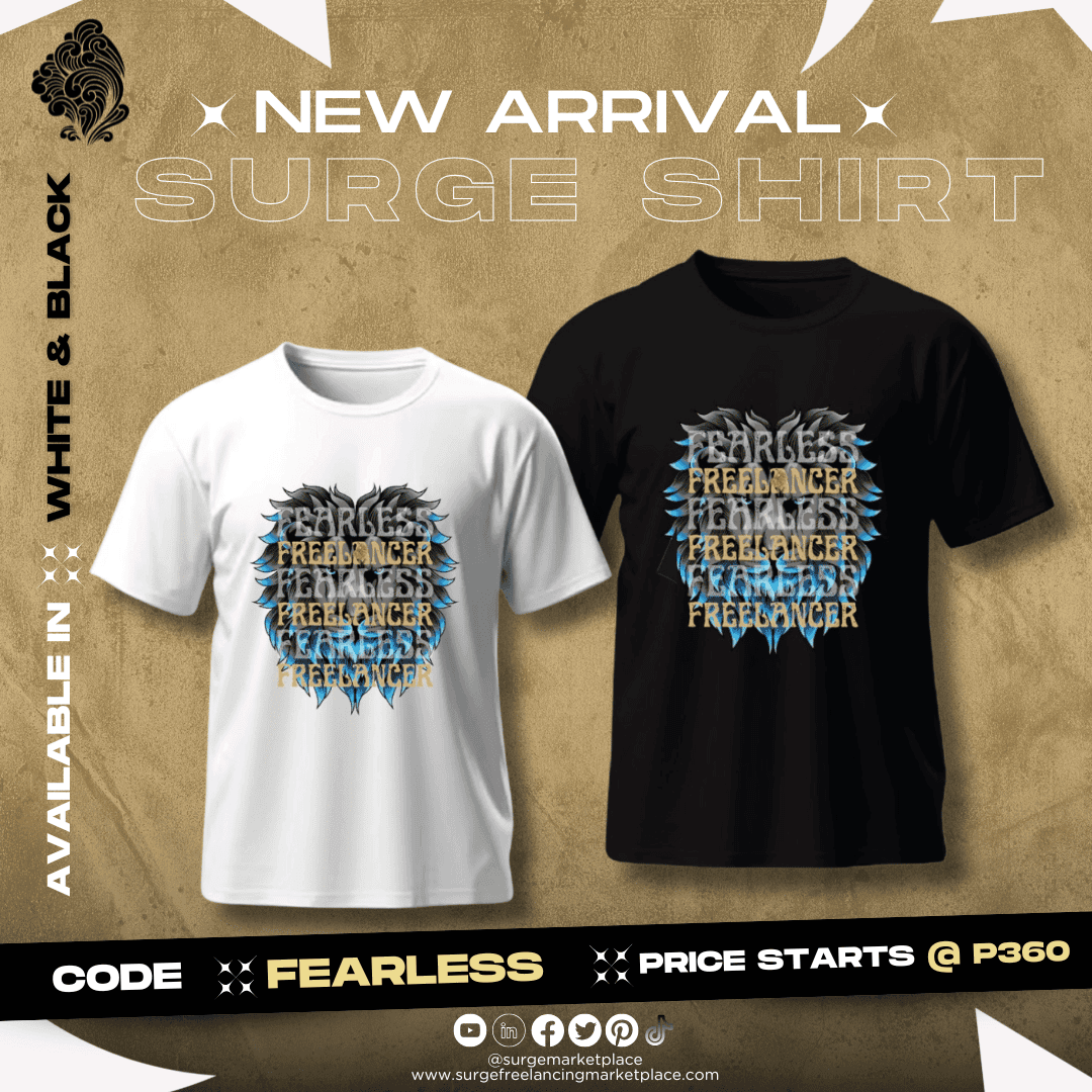 Surge T-Shirt — Great Things Await