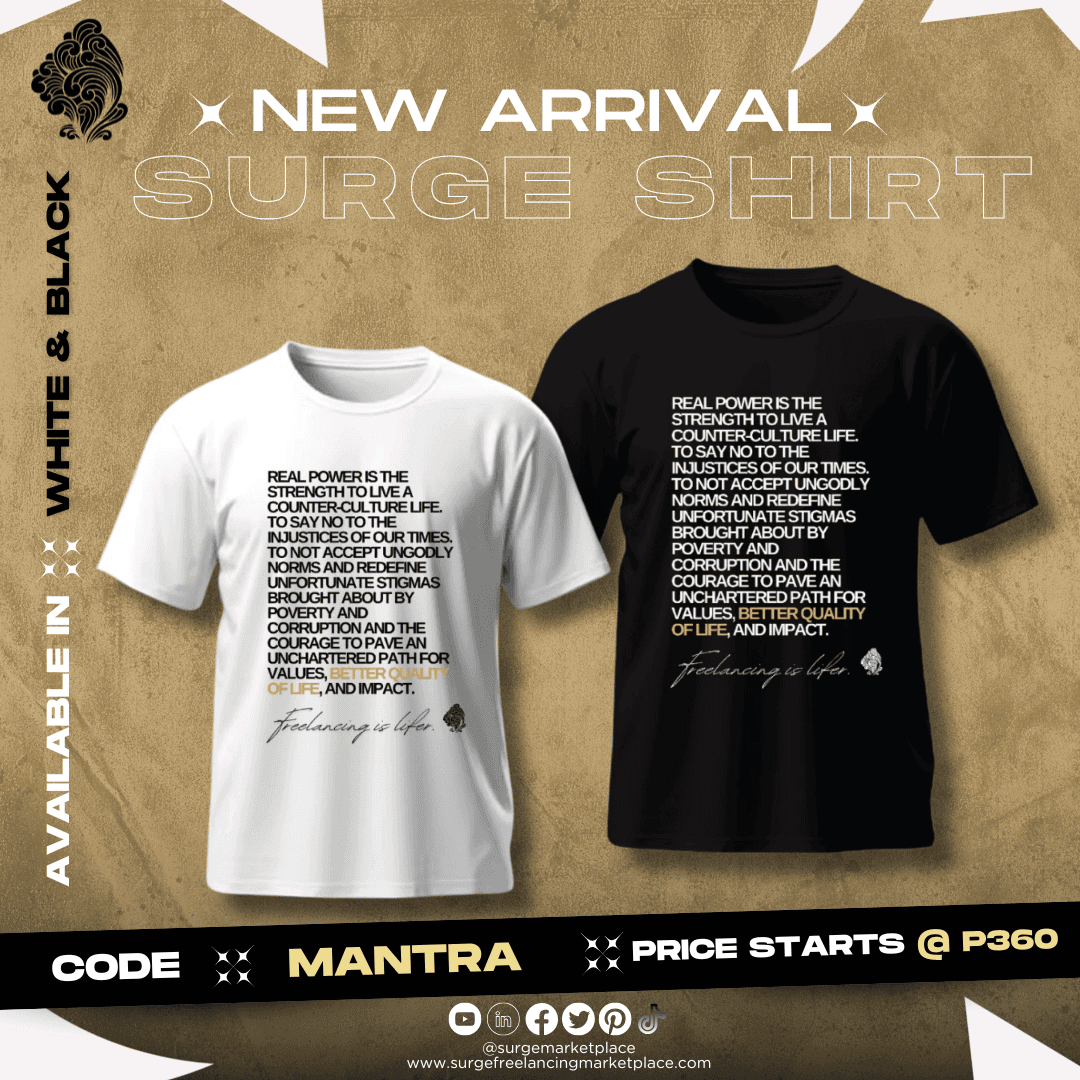 Surge T-Shirt — Fearless Mantra