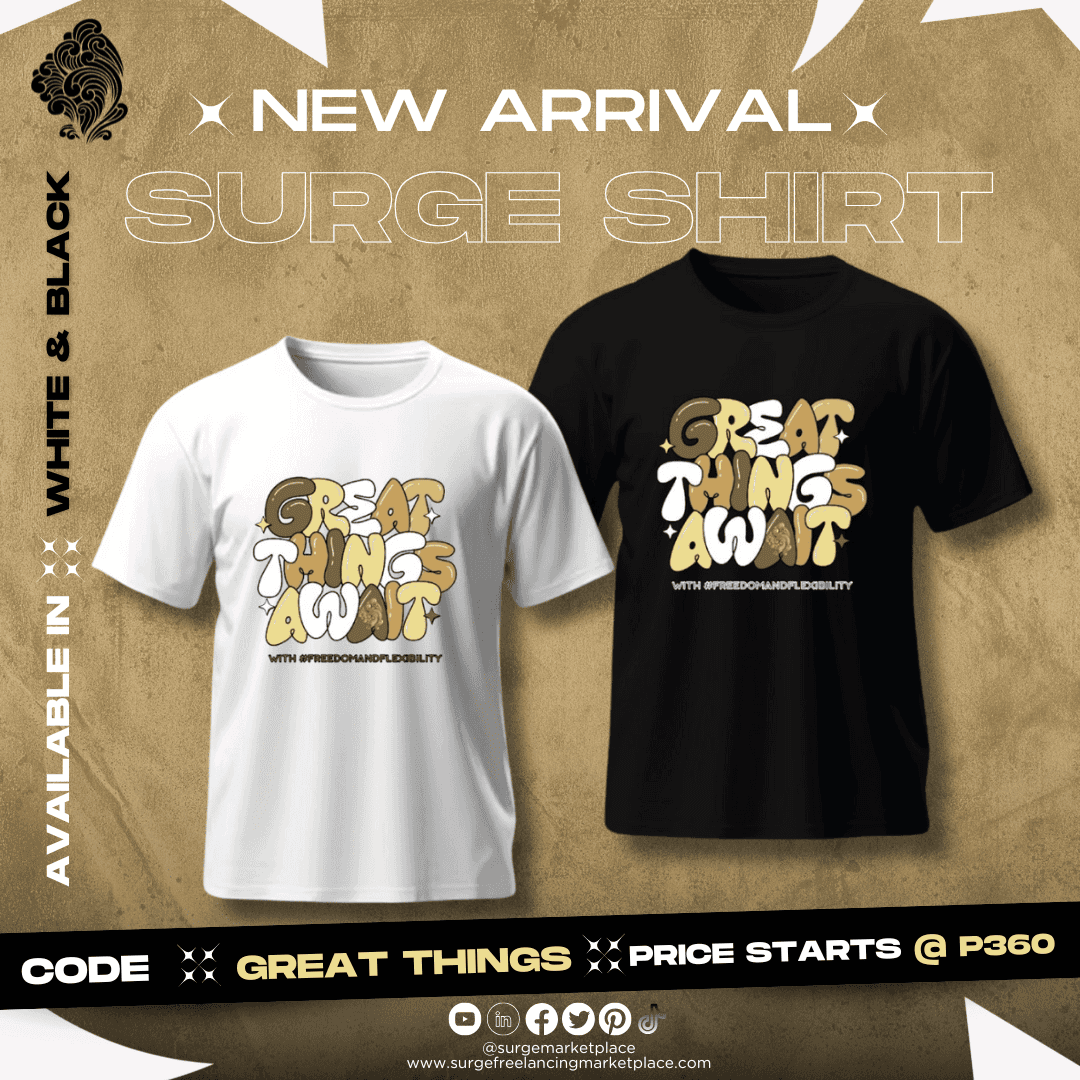 Surge T-Shirt — Fearless Mantra