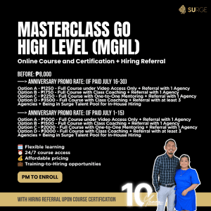 Masterclasss Go High Level (MGHL)