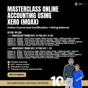 Masterclass Online Accounting Using Xero for Virtual Assistants